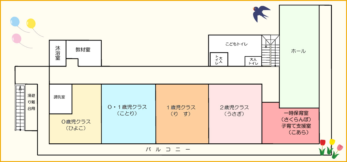 園舎　2階